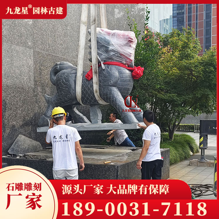 1695287187793560.jpg 石雕麒麟圖片