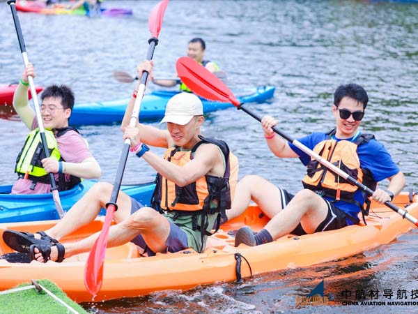 乘風破浪聚合力 親水團建煥新程