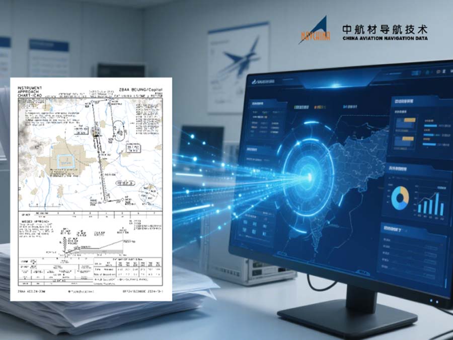 數(shù)字化原始資料采集系統(tǒng)正式上線，開啟航空情報(bào)管理新篇章