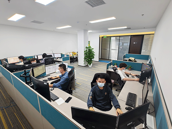 大“疫”之下的中導航通告團隊